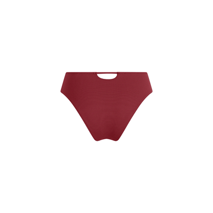 Hi-Rise Keyhole Bottom
