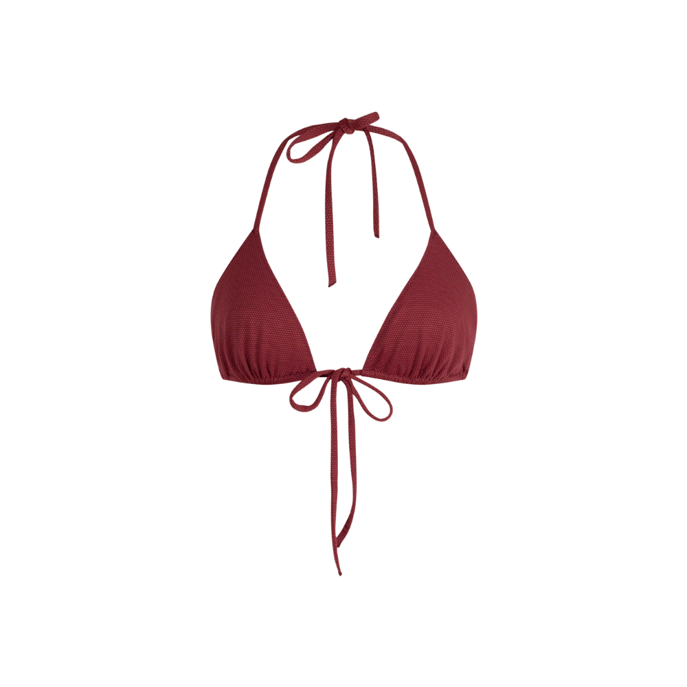 Haut de bikini triangle