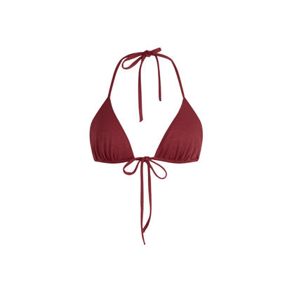 Haut de bikini triangle