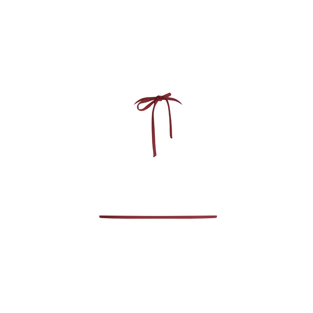 Haut de bikini triangle