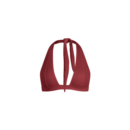 Haut de maillot de bain triangle longiligne