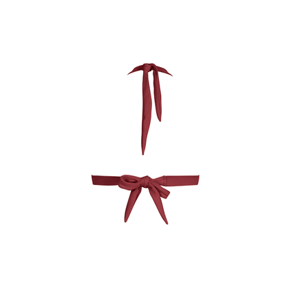 Haut de maillot de bain triangle longiligne