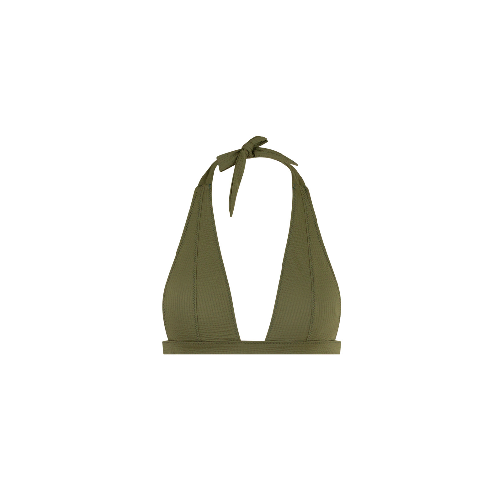 Haut de maillot de bain triangle longiligne