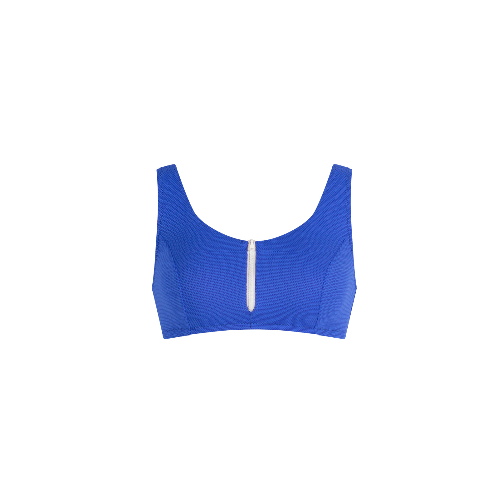 Bralette With Zip Top