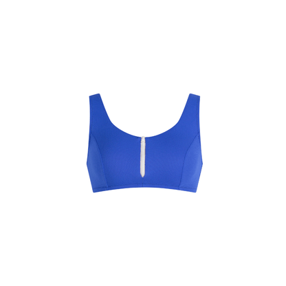 Bralette With Zip Top