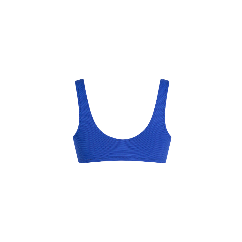 Bralette With Zip Top