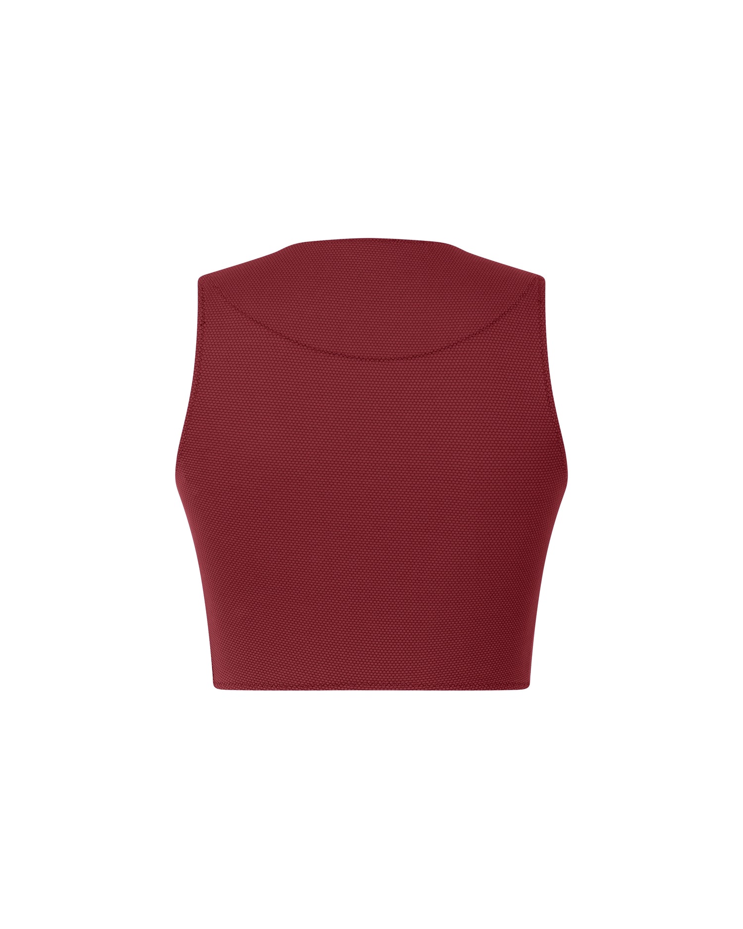 Aima Dora - Gilet Zip Up - Rear / Tamarin - Tamarin