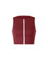 Aima Dora - Gilet Zip Up - Front / Tamarin - Tamarin