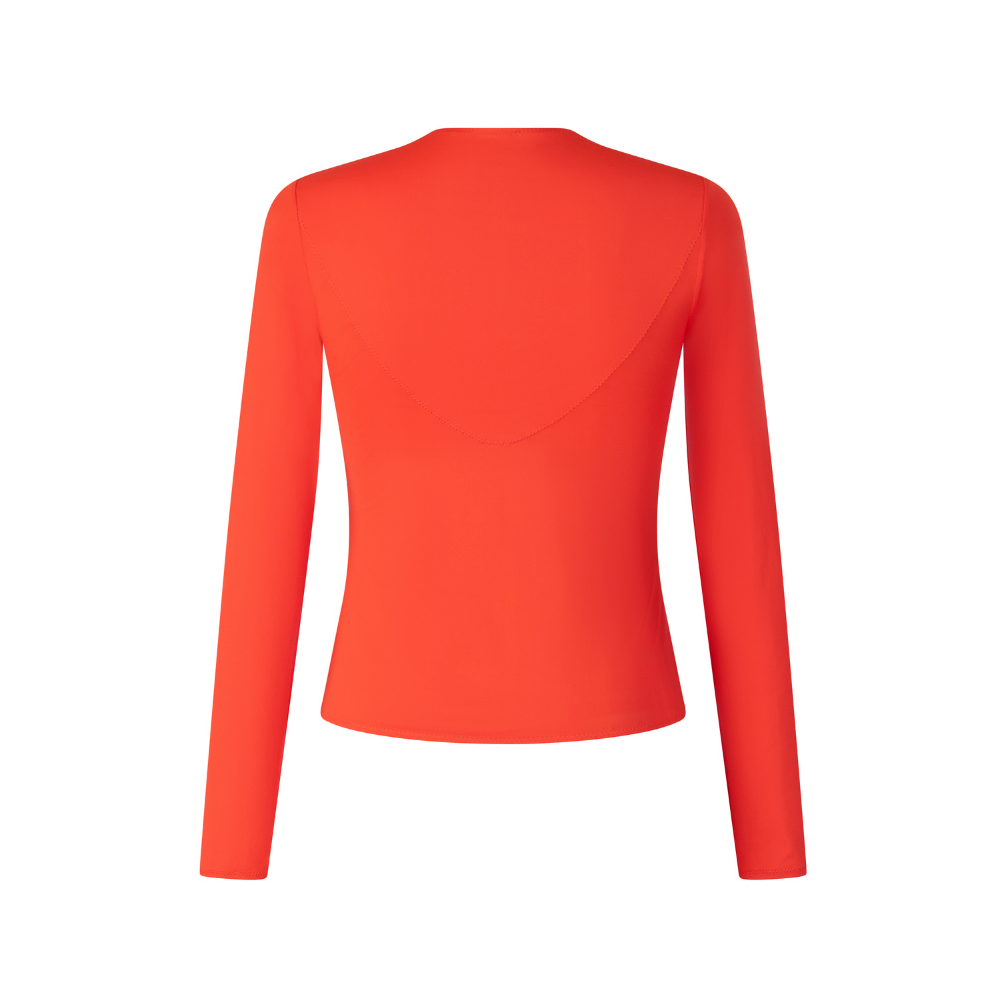 Zip Up Long Rash Guard - UPV 50+ sun protection