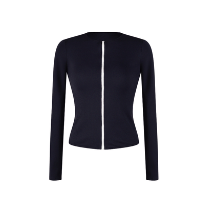 Zip Up Long Rash Guard - UPV 50+ sun protection