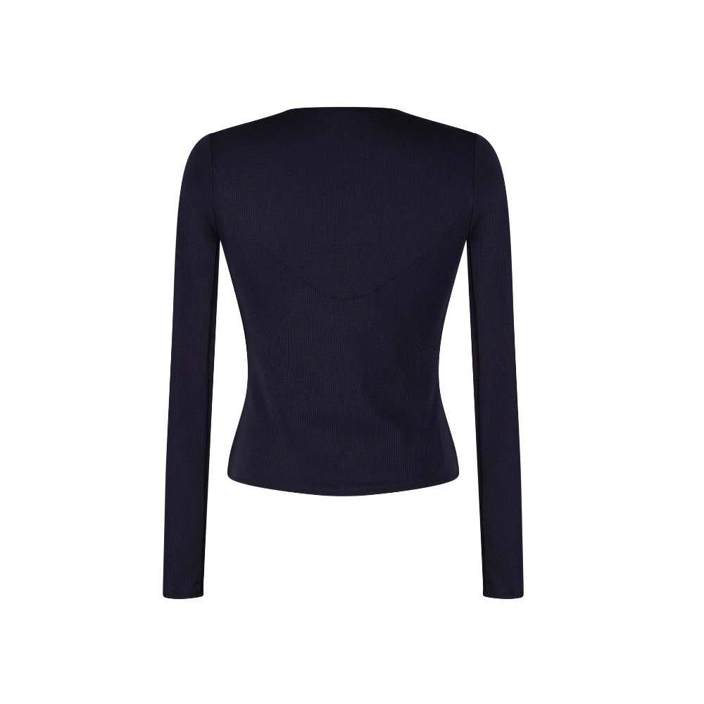 Zip Up Long Rash Guard - UPV 50+ sun protection