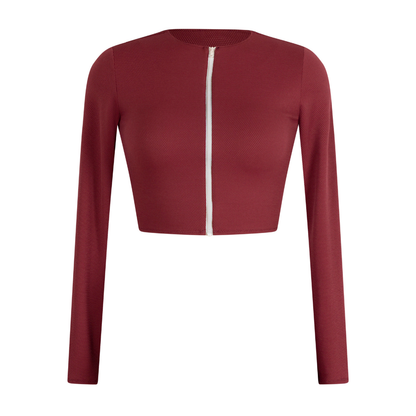 Blouson court zippé protection UPF 50+