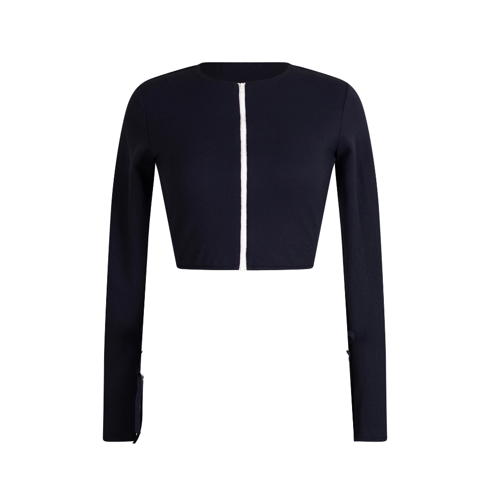 Blouson court zippé protection UPF 50+