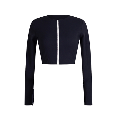 Blouson court zippé protection UPF 50+